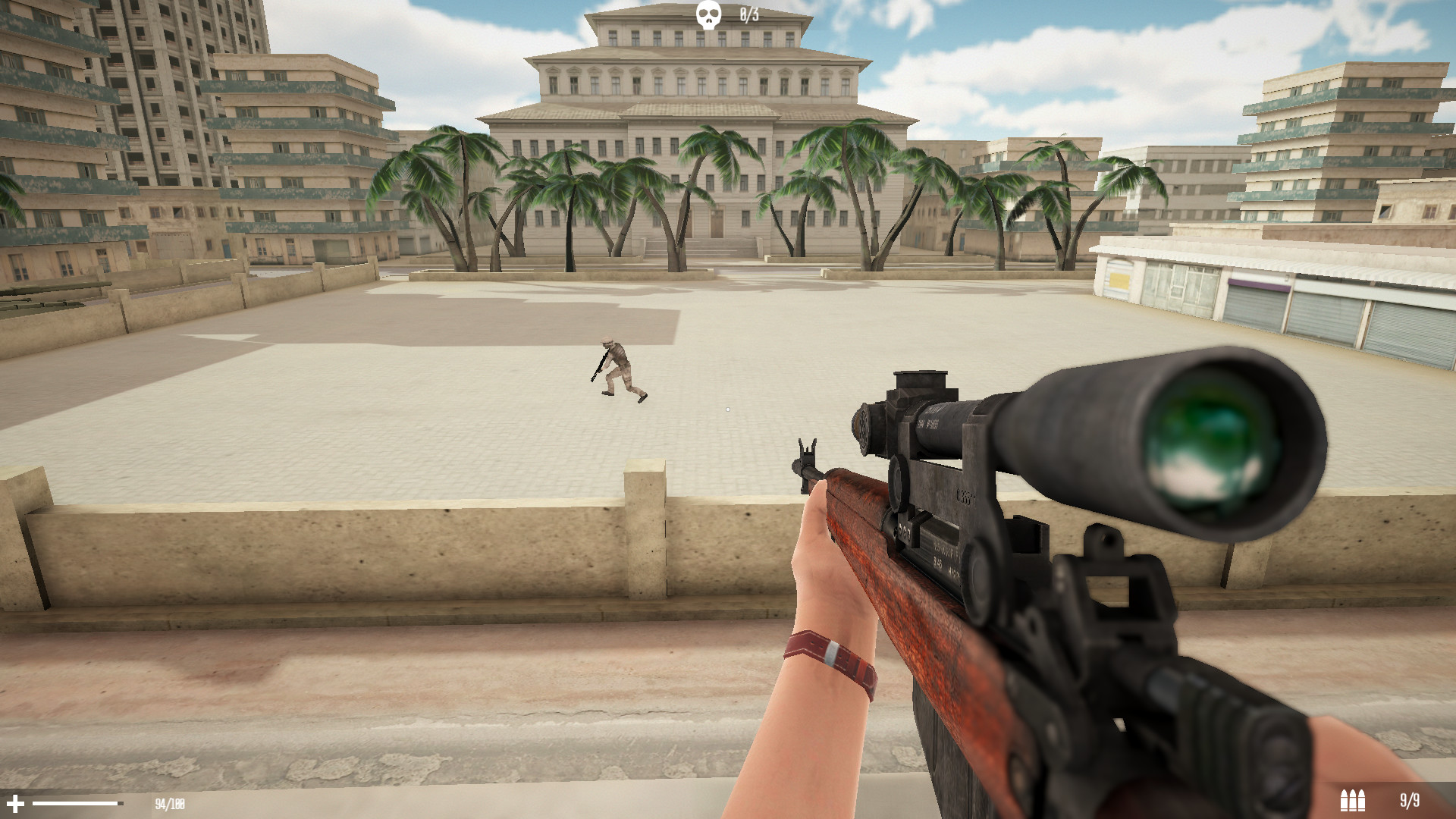 Sniper Squad Mission screenshot 1