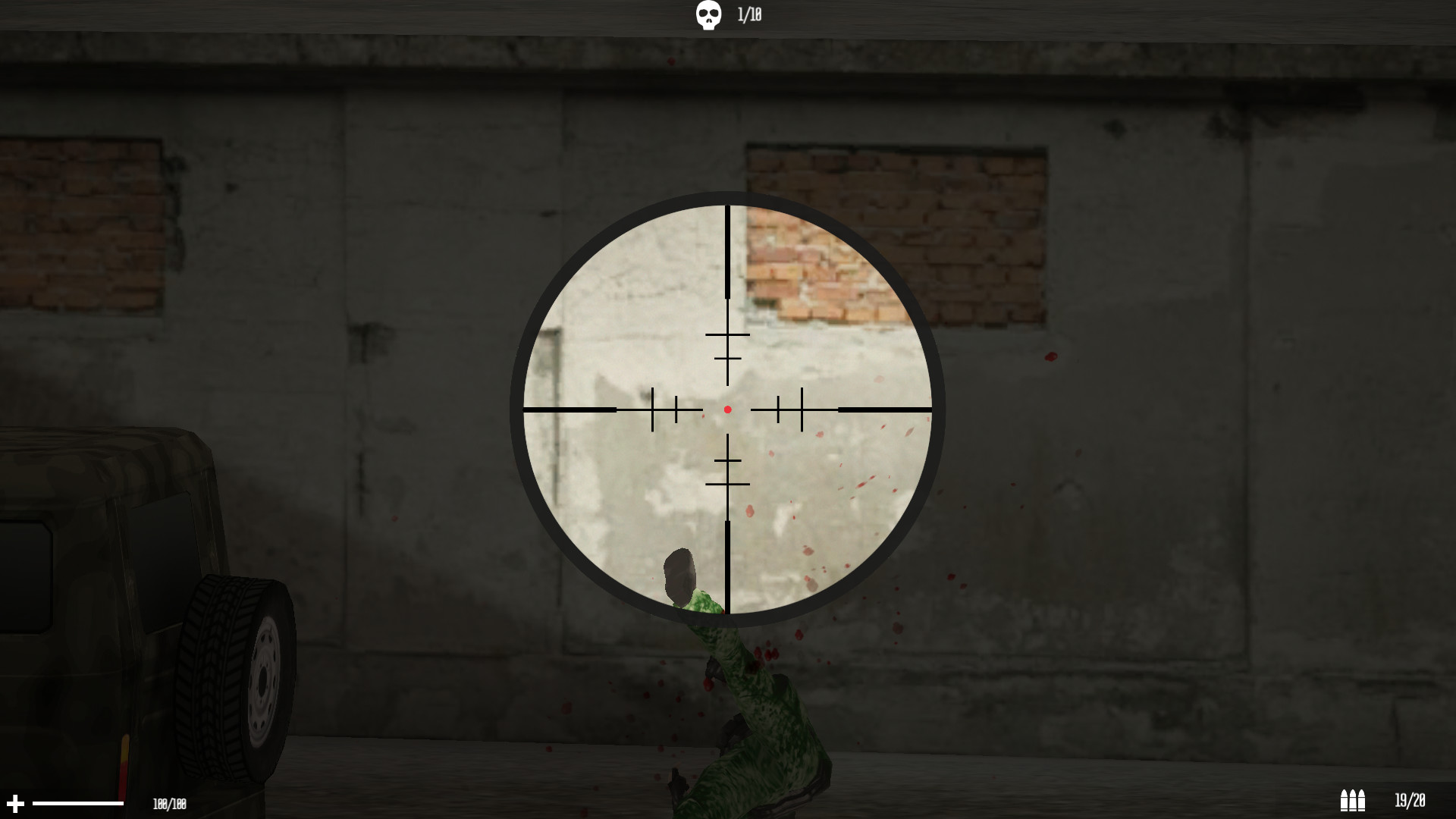 Sniper Squad Mission screenshot 3