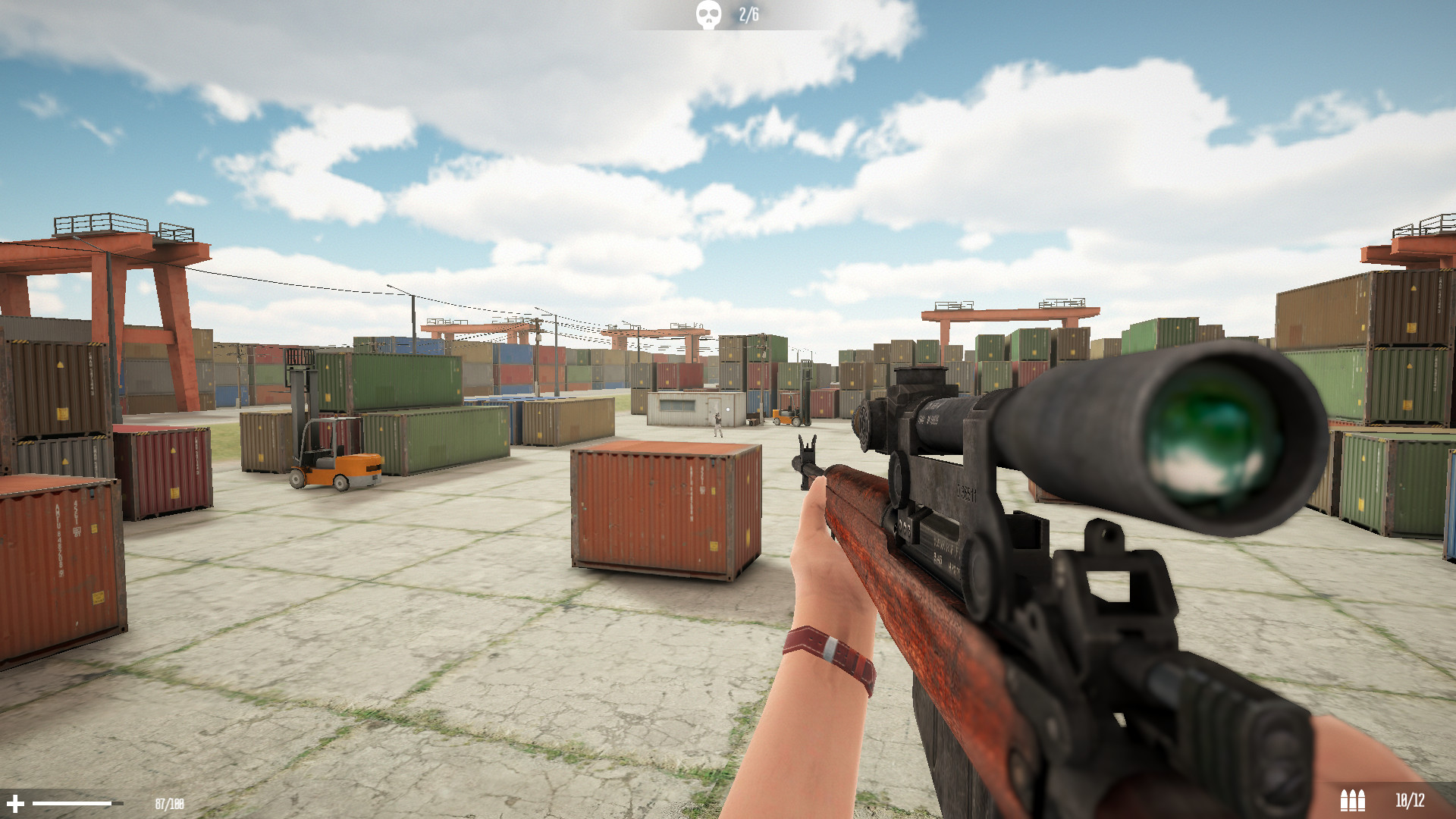 Sniper Squad Mission screenshot 2