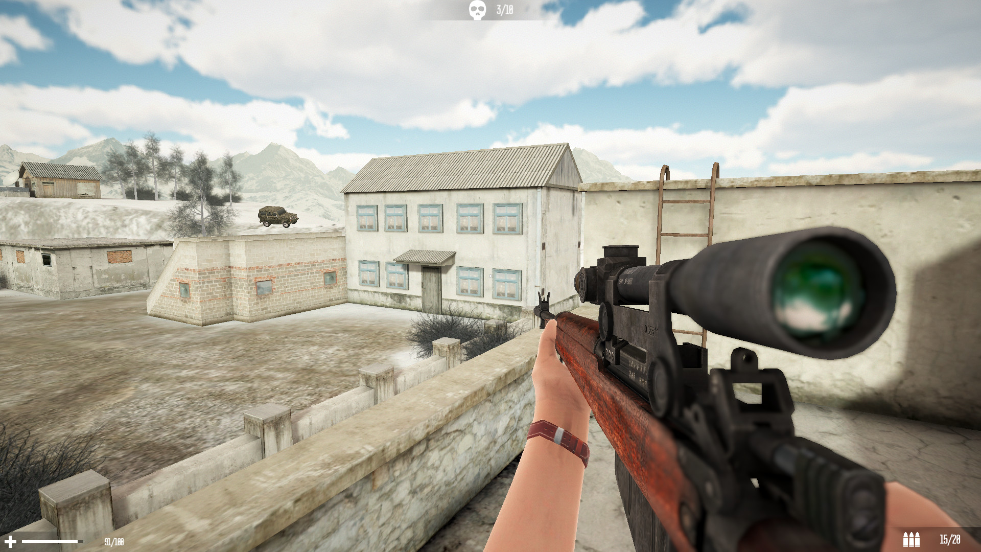 Sniper Squad Mission screenshot 5