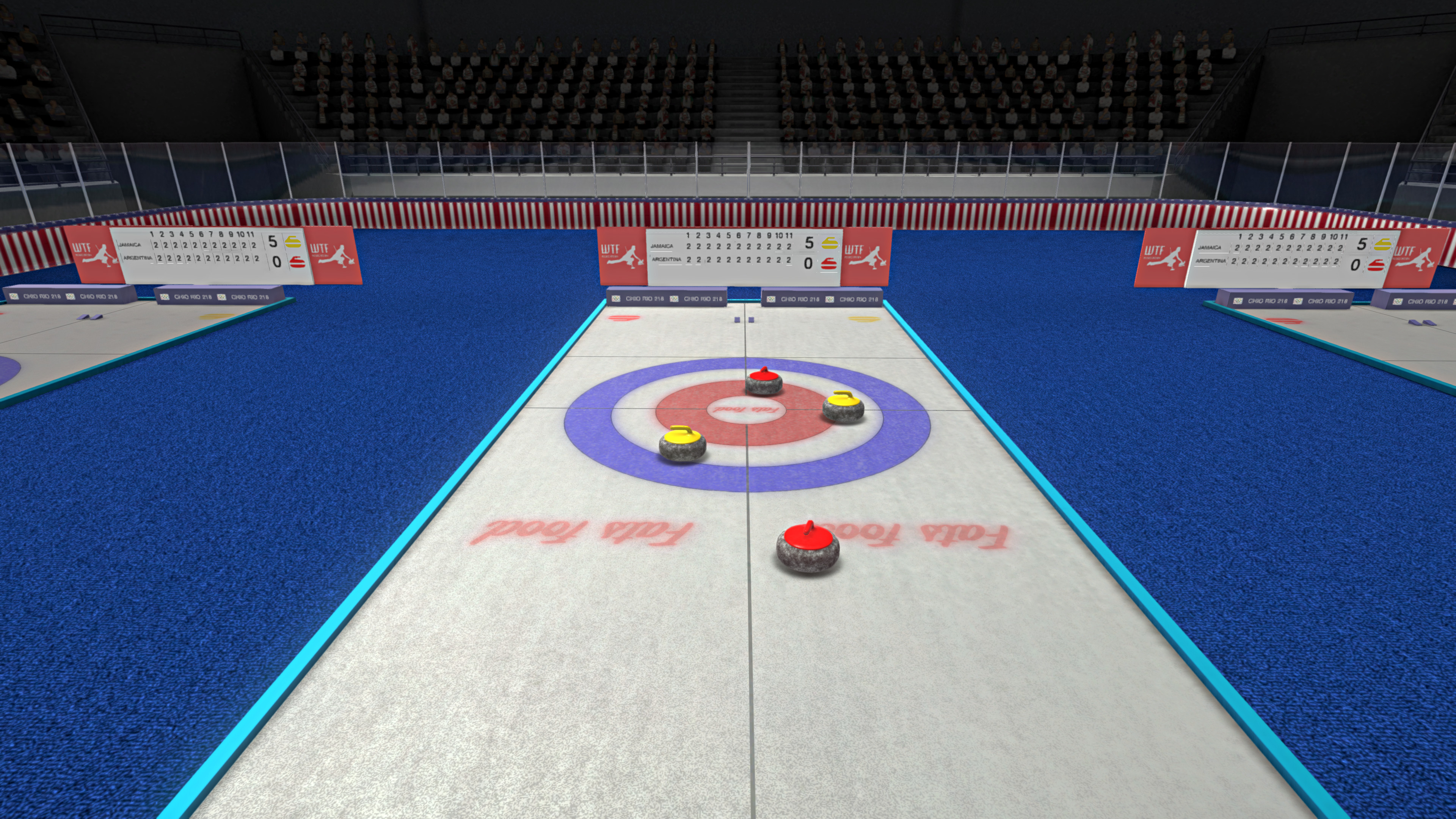 Curling World Cup screenshot 5