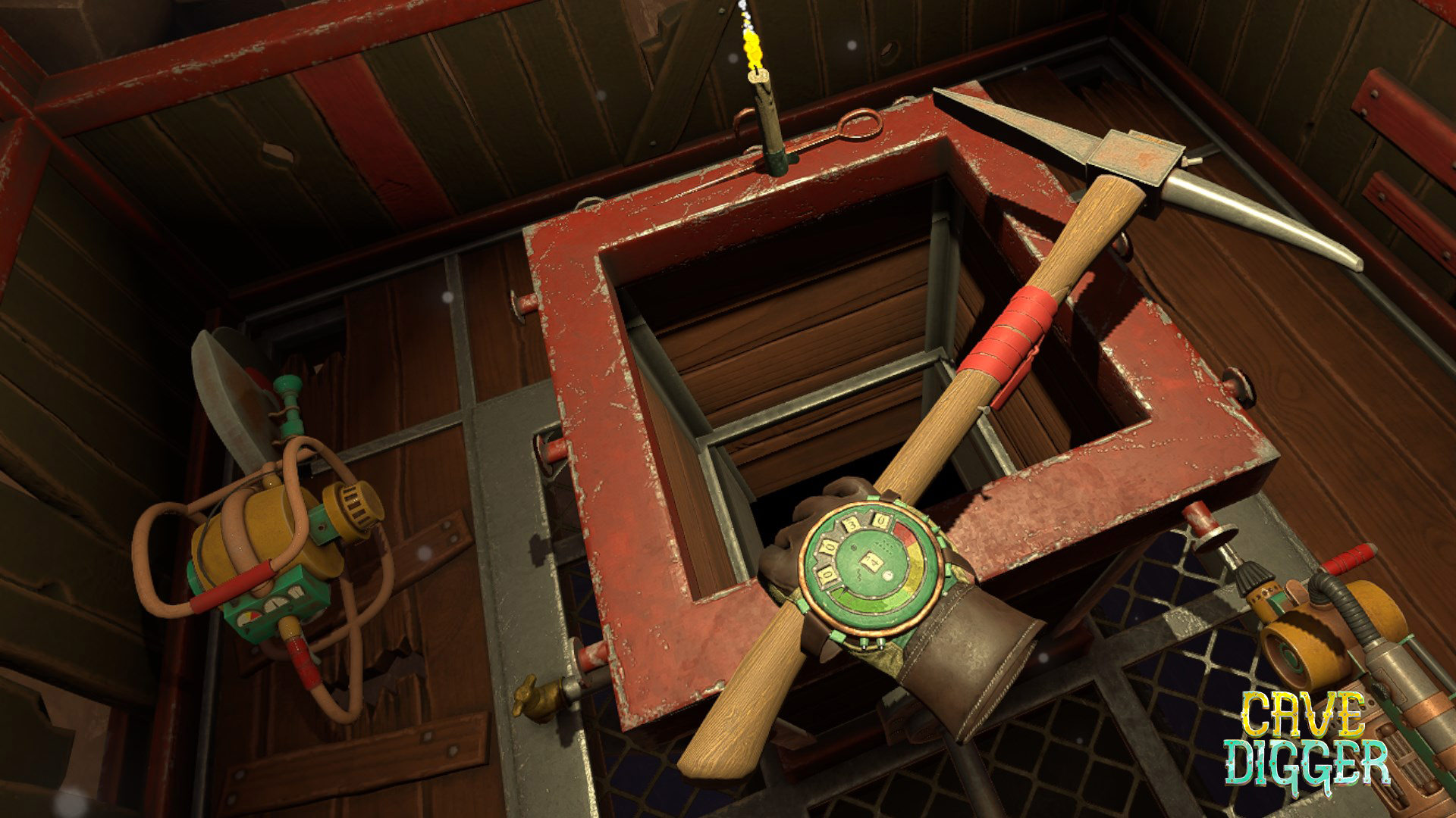 Cave Digger screenshot 1