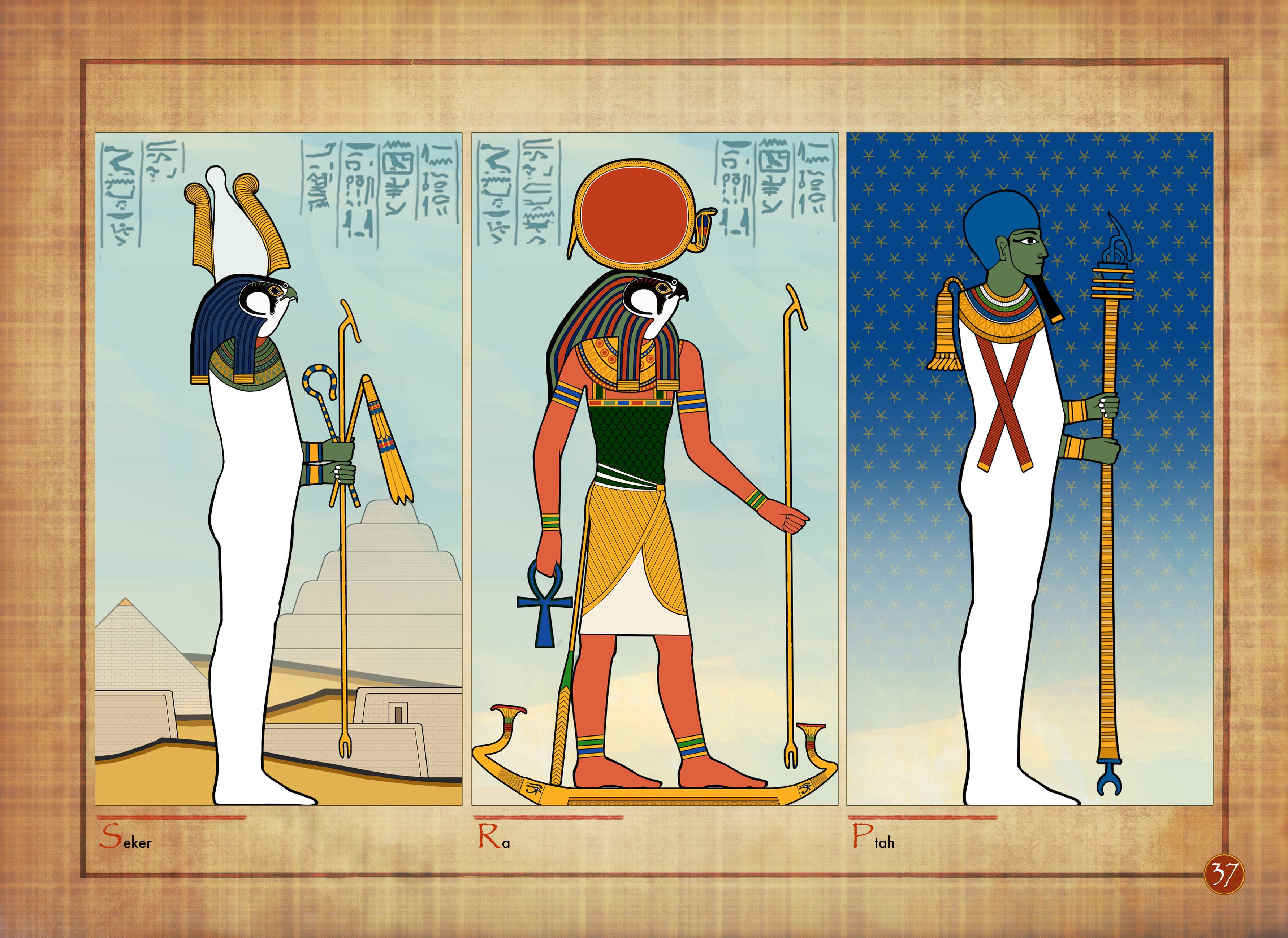 Egypt: Old Kingdom - Artbook - image 5