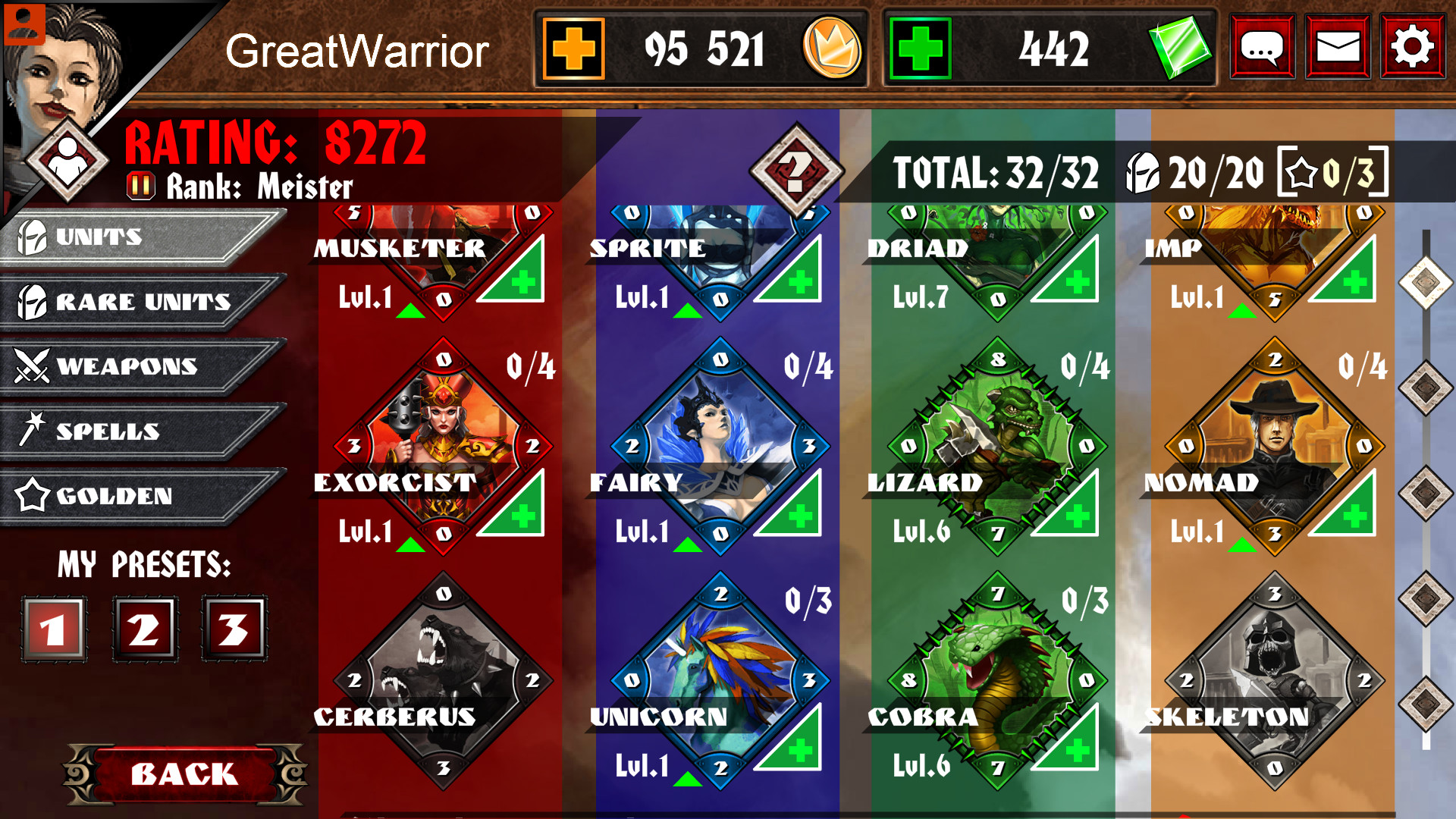 Rhombus Legends screenshot 6