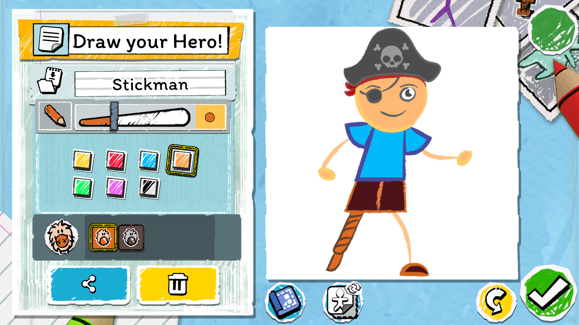 Draw a Stickman: EPIC 3 screenshot 1