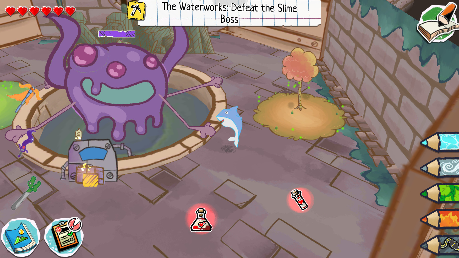 Draw a Stickman: EPIC 3 screenshot 4
