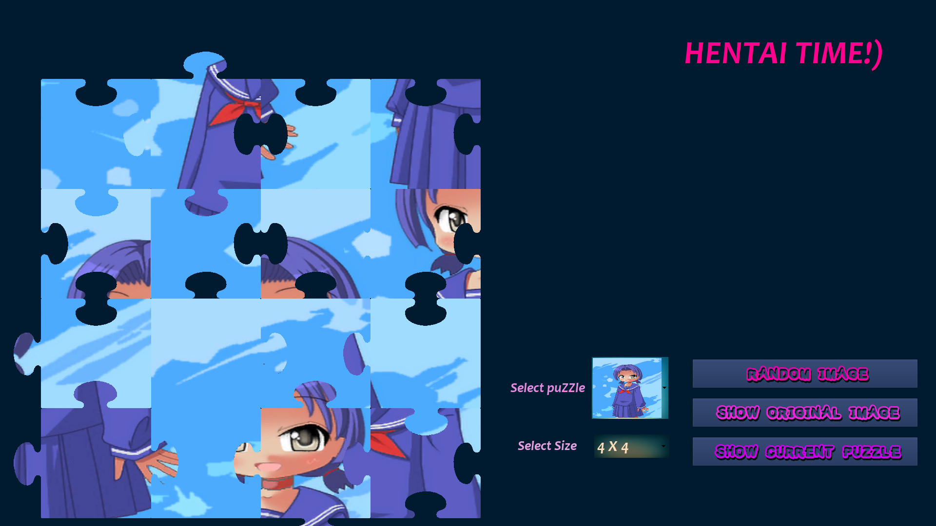 Hentai PuZZles screenshot 5