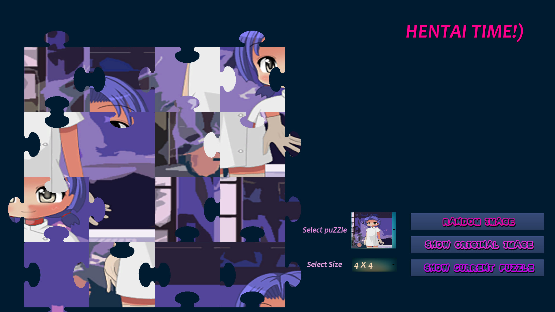Hentai PuZZles screenshot 4