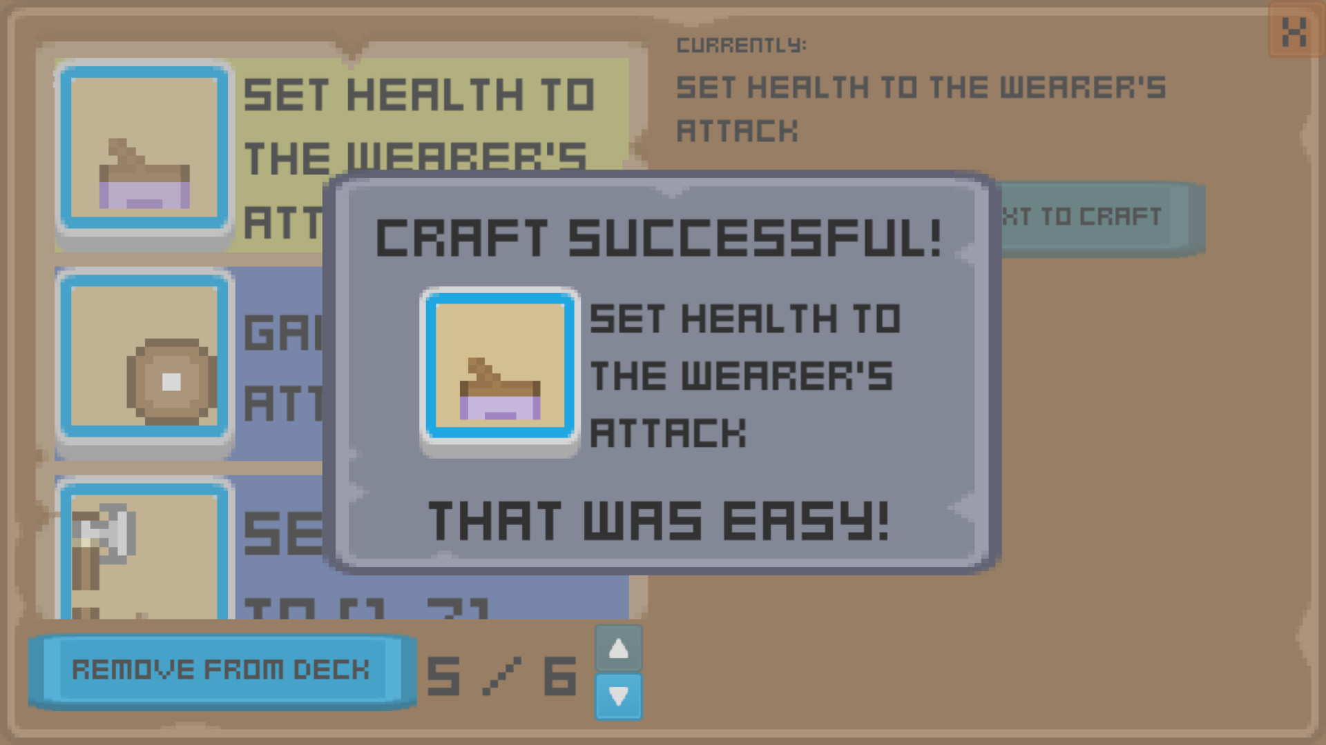 SCARF screenshot 7