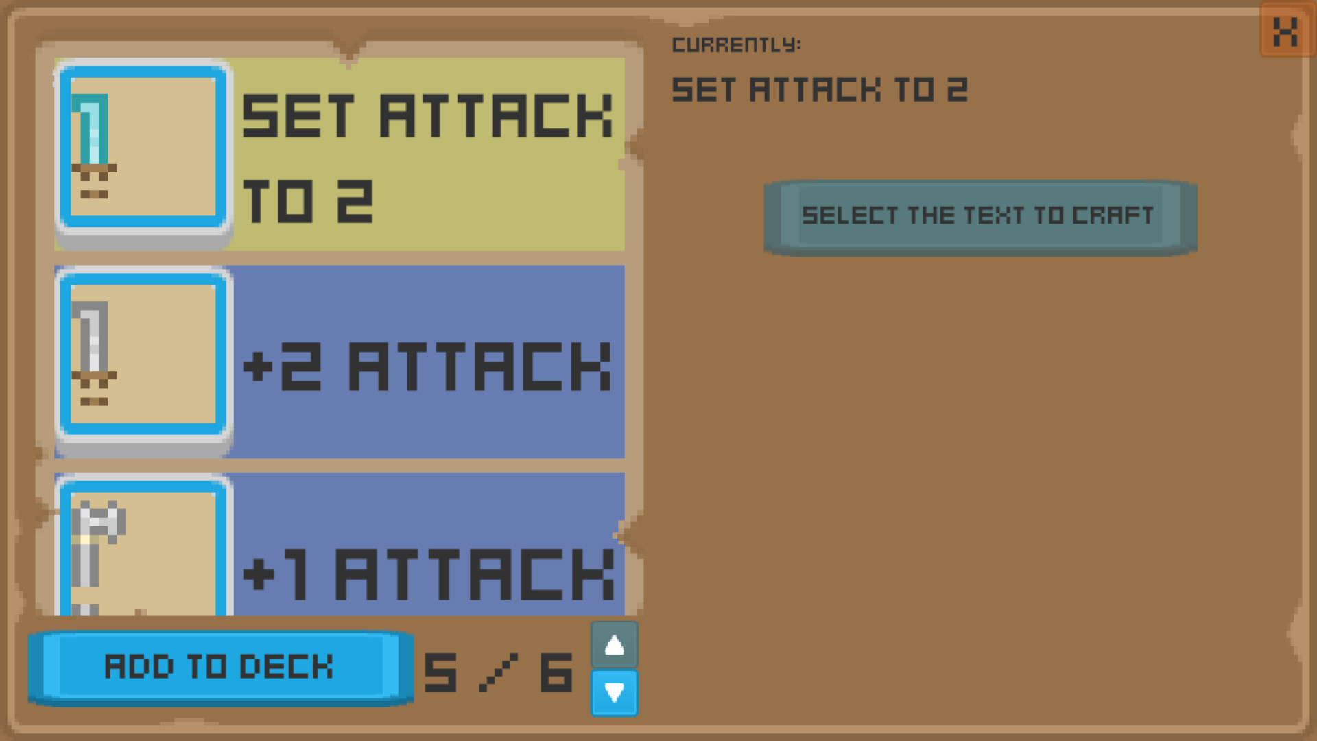 SCARF screenshot 2