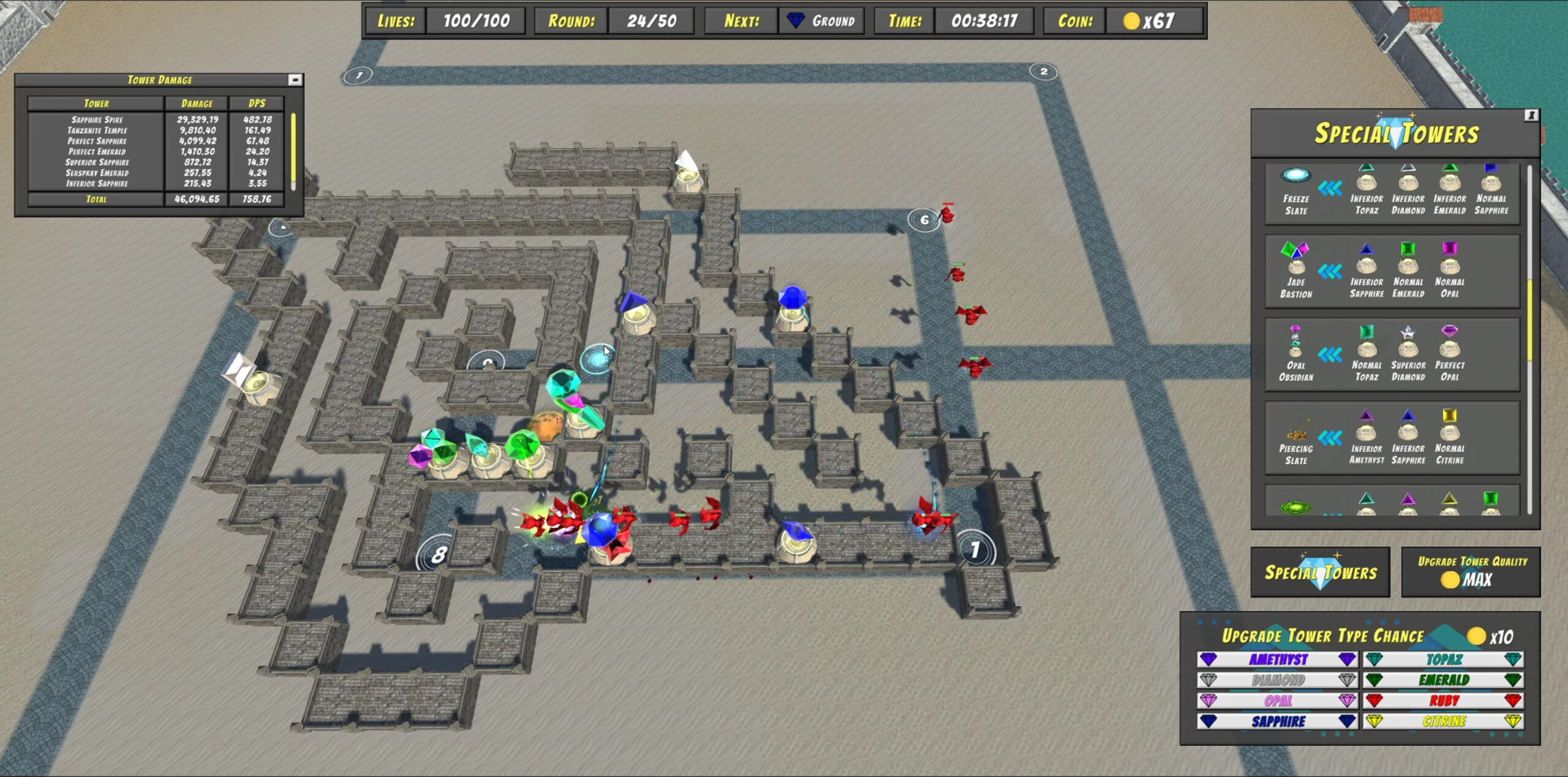 Gemstone Guardians screenshot 8