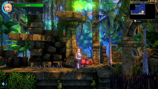 Tower Hunter: Erza's Trial screenshot