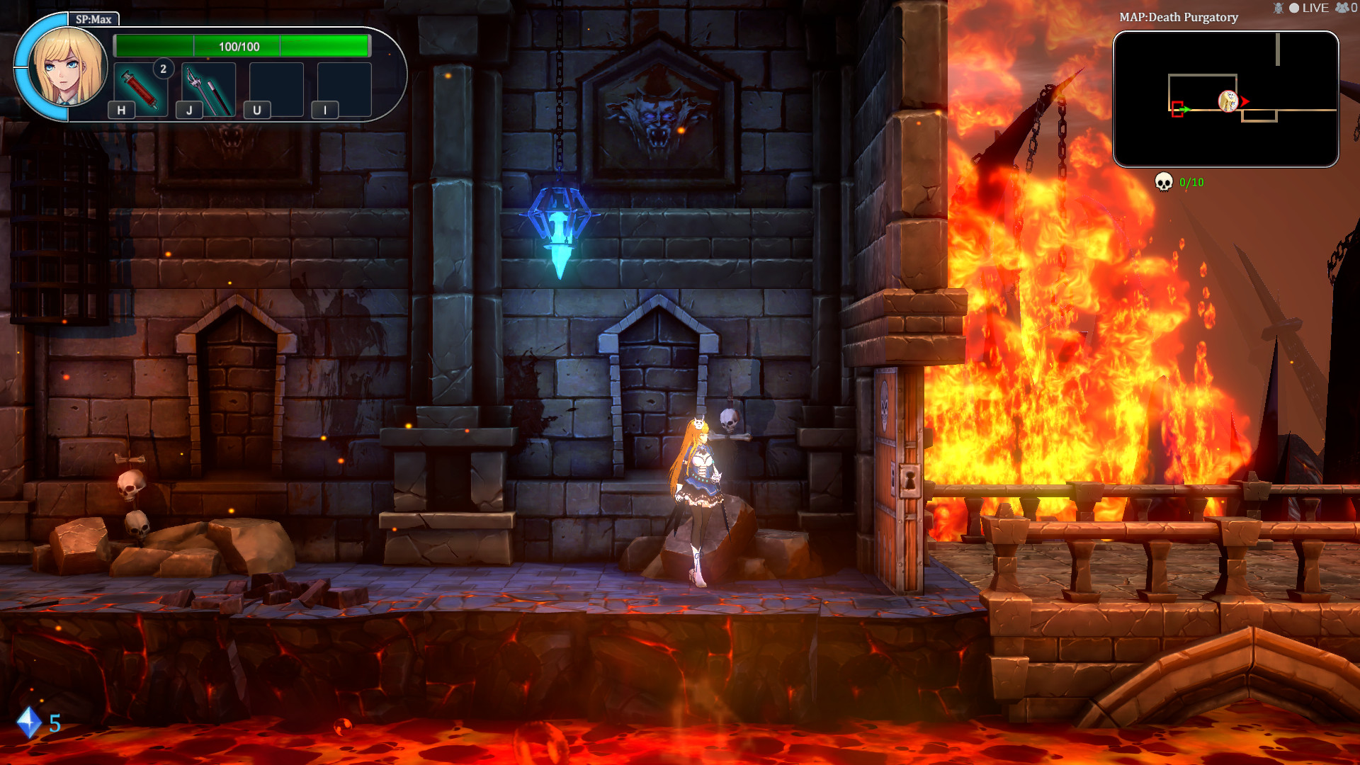 Tower Hunter: Erza's Trial screenshot 3