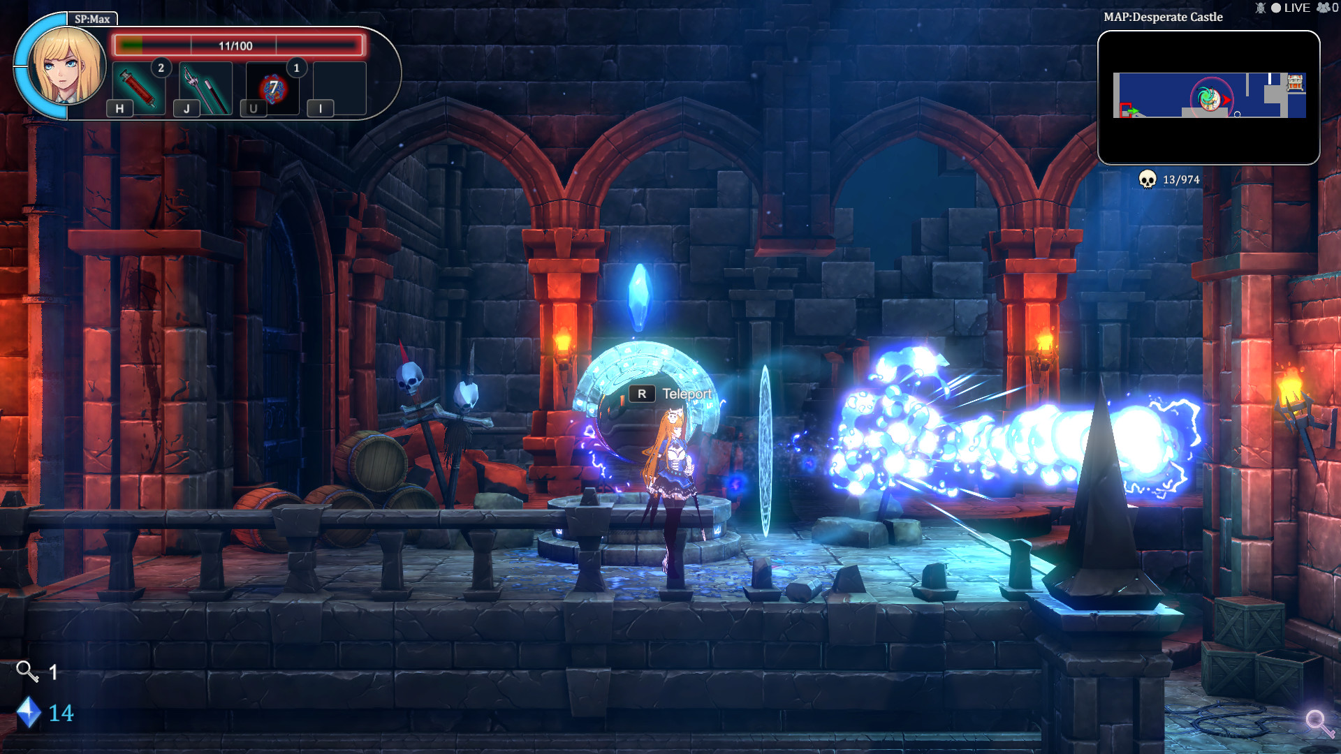 Tower Hunter: Erza's Trial screenshot 4