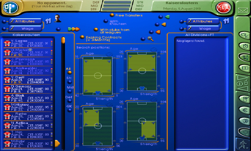 Director of Football screenshot 2
