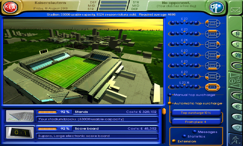 Director of Football screenshot 8