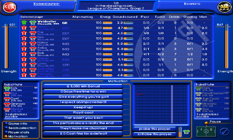 Director of Football screenshot 3