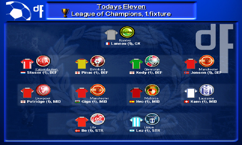 Director of Football screenshot 10