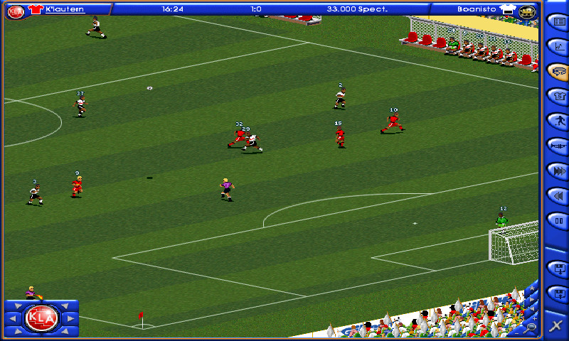 Director of Football screenshot 1