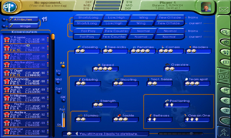 Director of Football screenshot 7