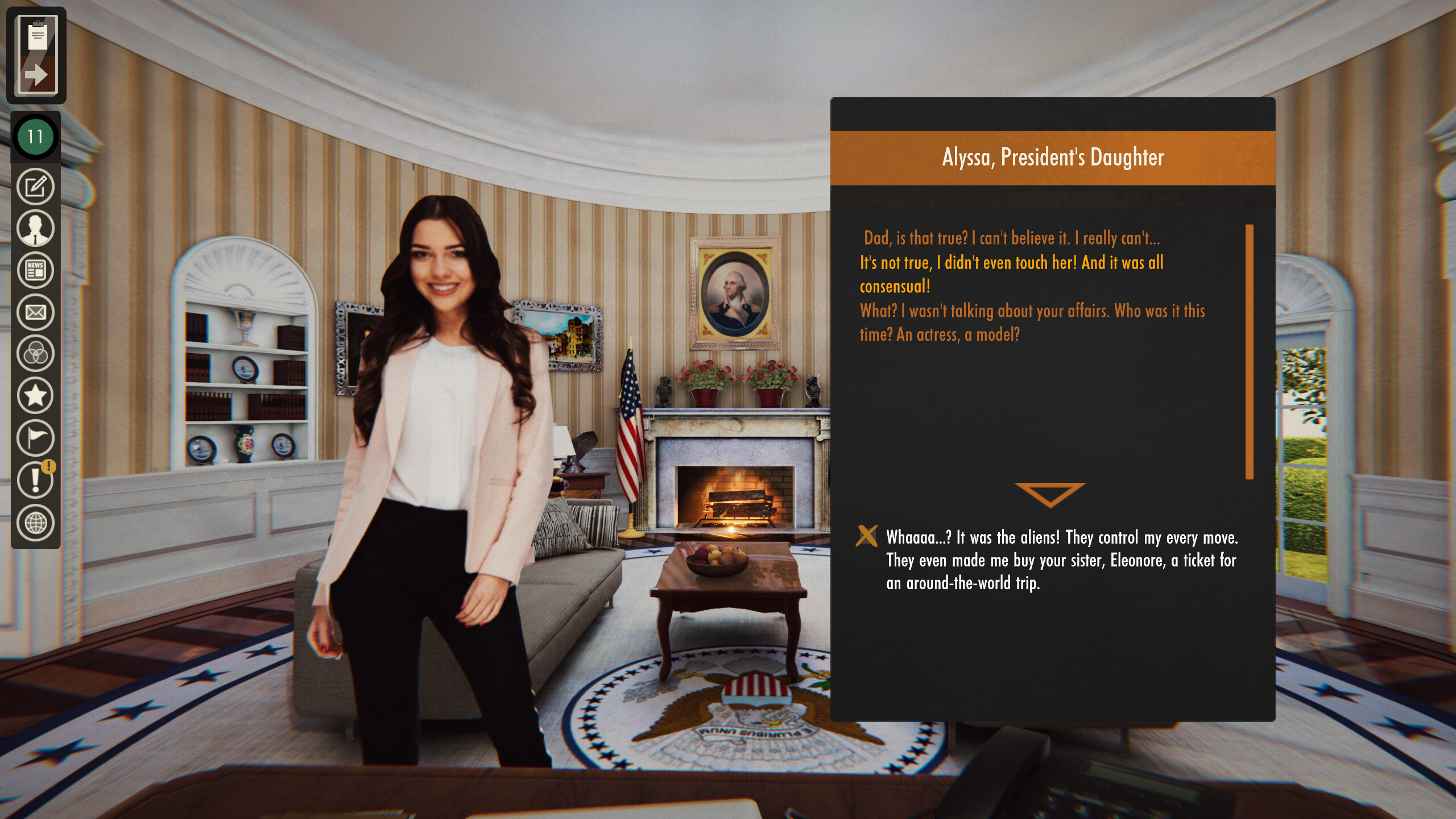 I Am Your President screenshot 5