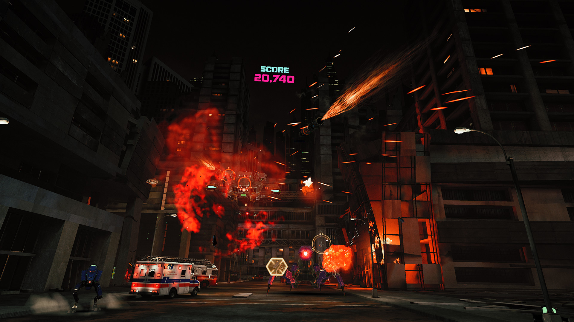 強襲機甲/Drone Striker screenshot 2