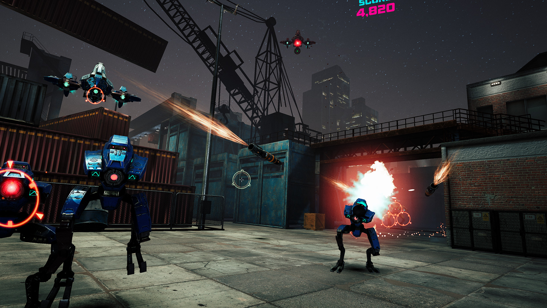 強襲機甲/Drone Striker screenshot 4