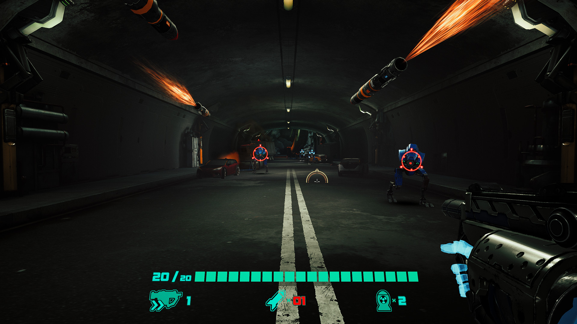 強襲機甲/Drone Striker screenshot 1