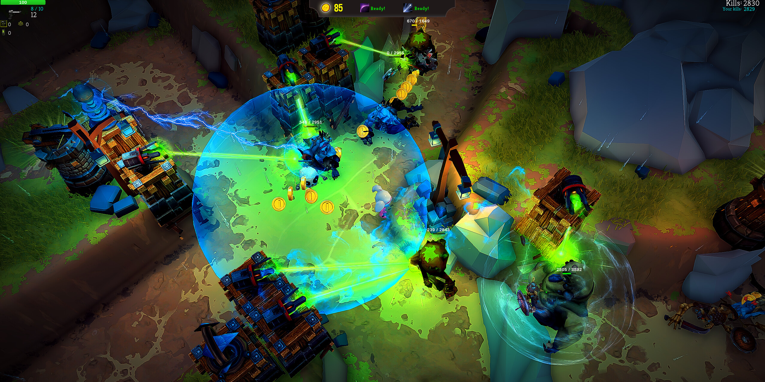 Aegis Legends screenshot 5