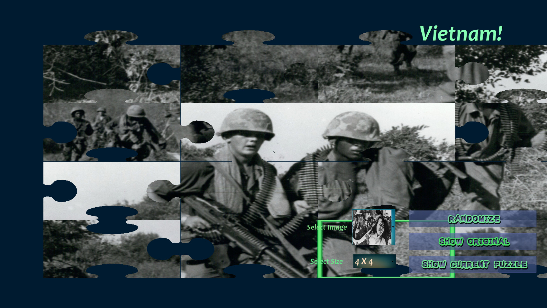 Vietnam War PuZZles screenshot 3