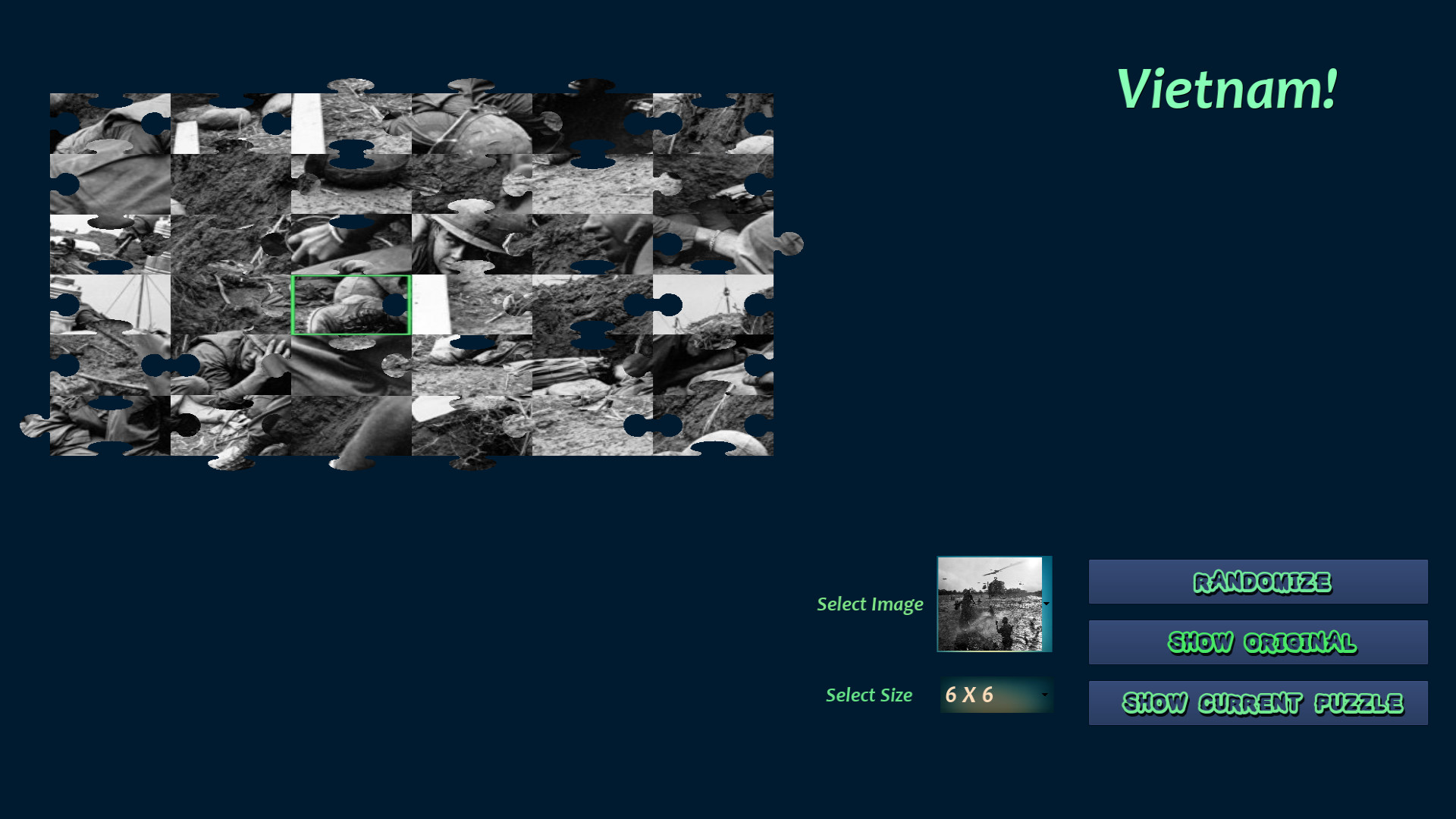 Vietnam War PuZZles screenshot 2