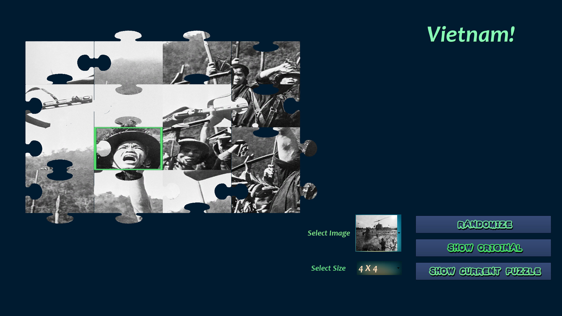 Vietnam War PuZZles screenshot 5