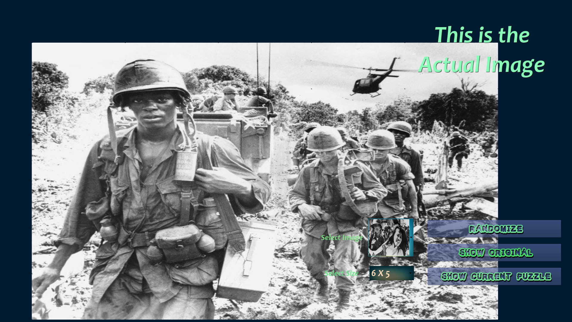Vietnam War PuZZles screenshot 4