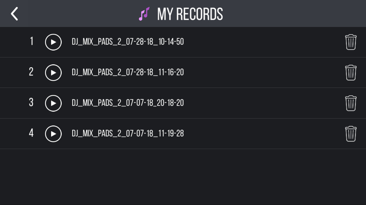 DJ Mix Pads screenshot 4