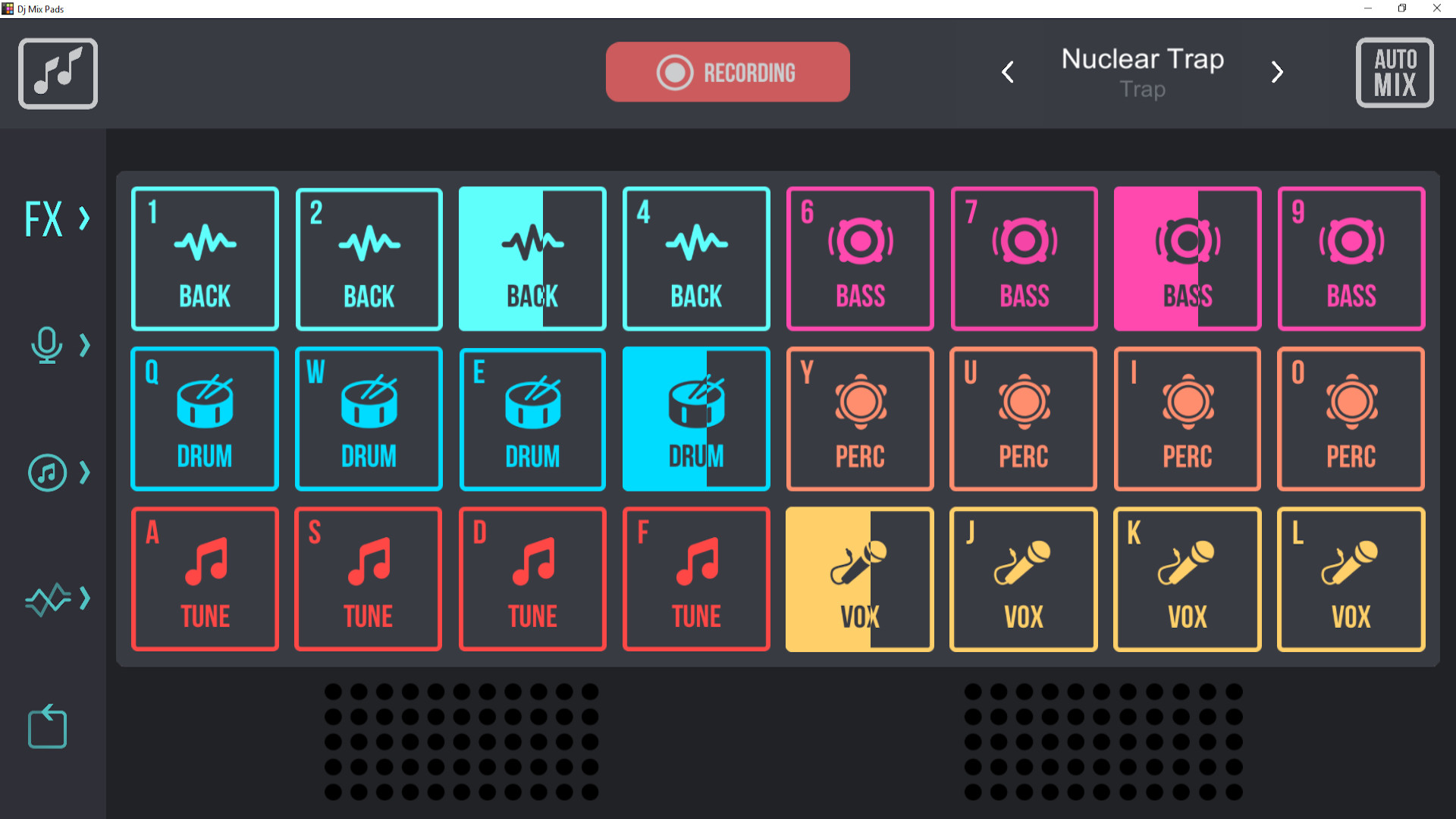DJ Mix Pads screenshot 1