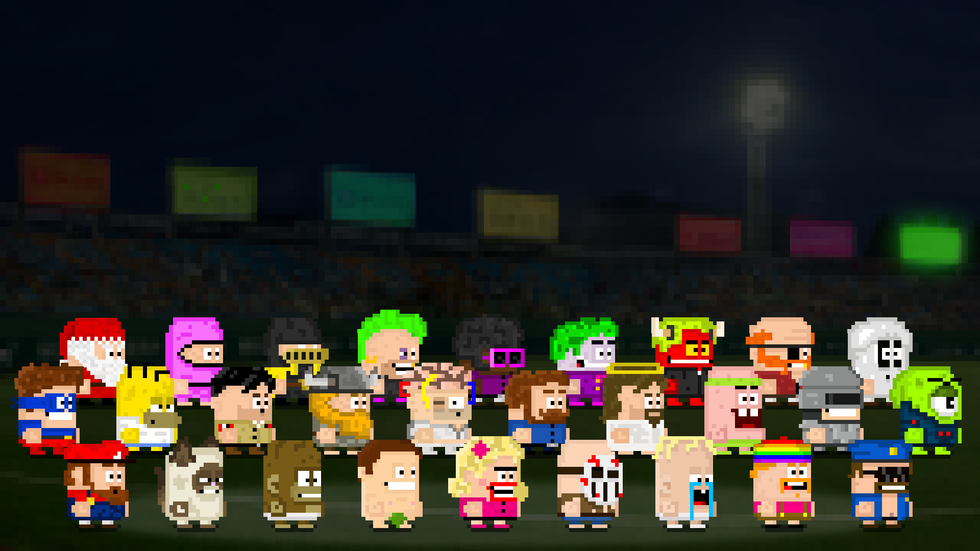 8Bit Fiesta - Character Pack screenshot 1