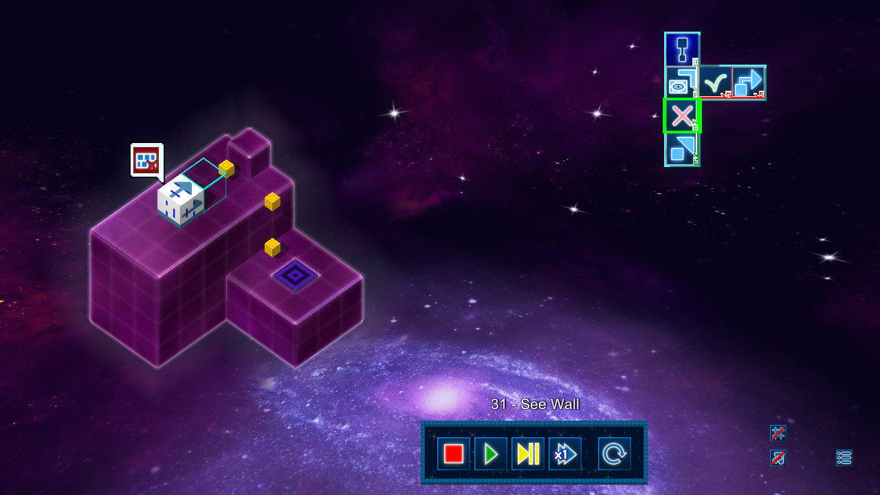 God is a Cube: Programming Robot Cubes screenshot 7