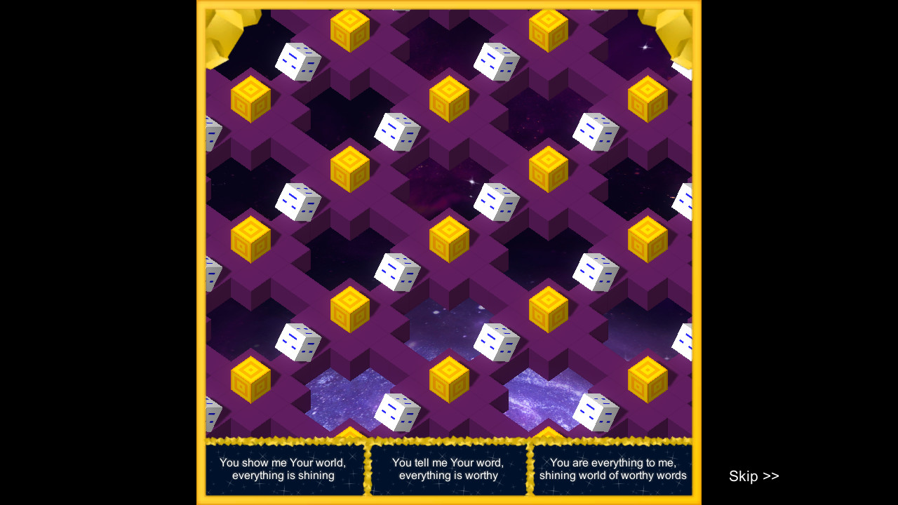 God is a Cube: Programming Robot Cubes screenshot 10