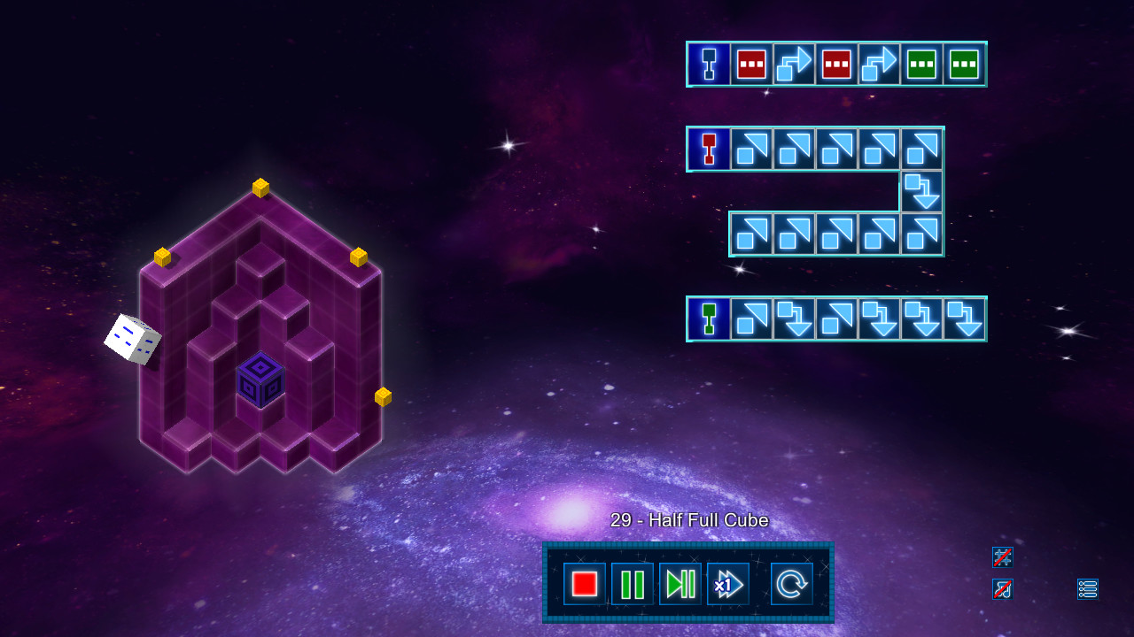 God is a Cube: Programming Robot Cubes screenshot 6
