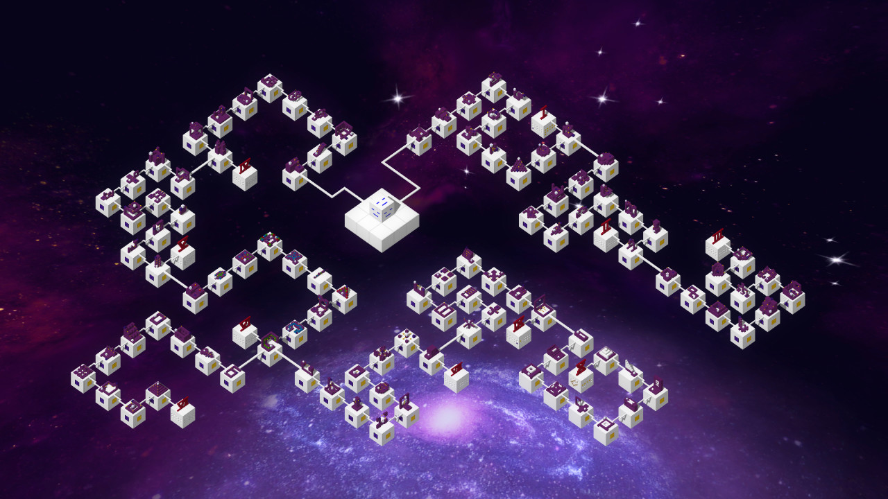 God is a Cube: Programming Robot Cubes screenshot 8