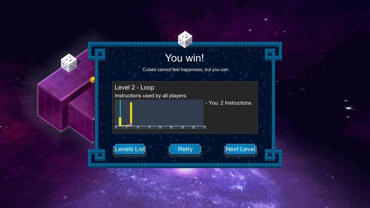 God is a Cube: Programming Robot Cubes screenshot 9