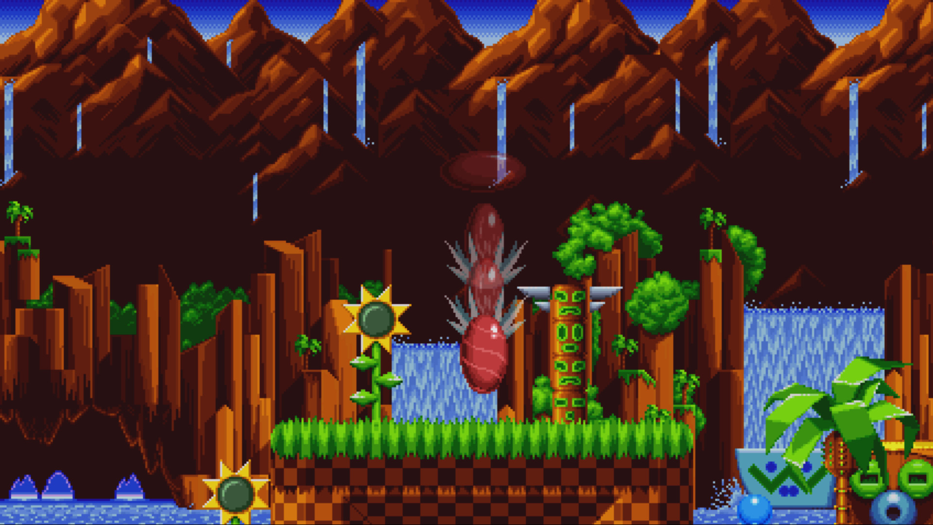 Sonic Mania - Encore DLC screenshot 1