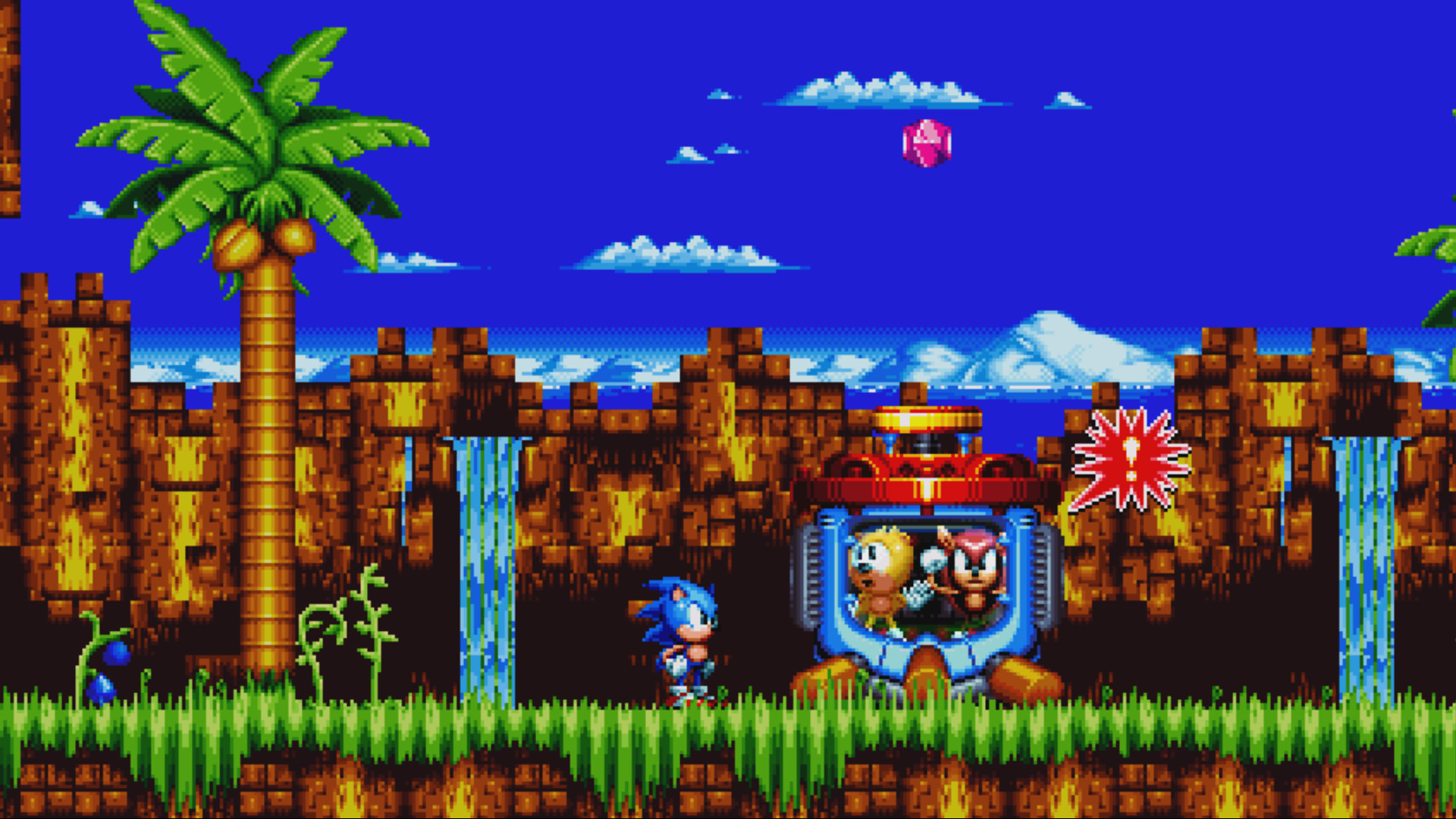 Sonic Mania - Encore DLC screenshot 3
