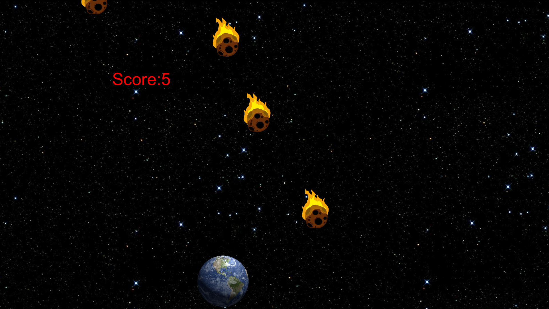 Meteor Shower screenshot 2