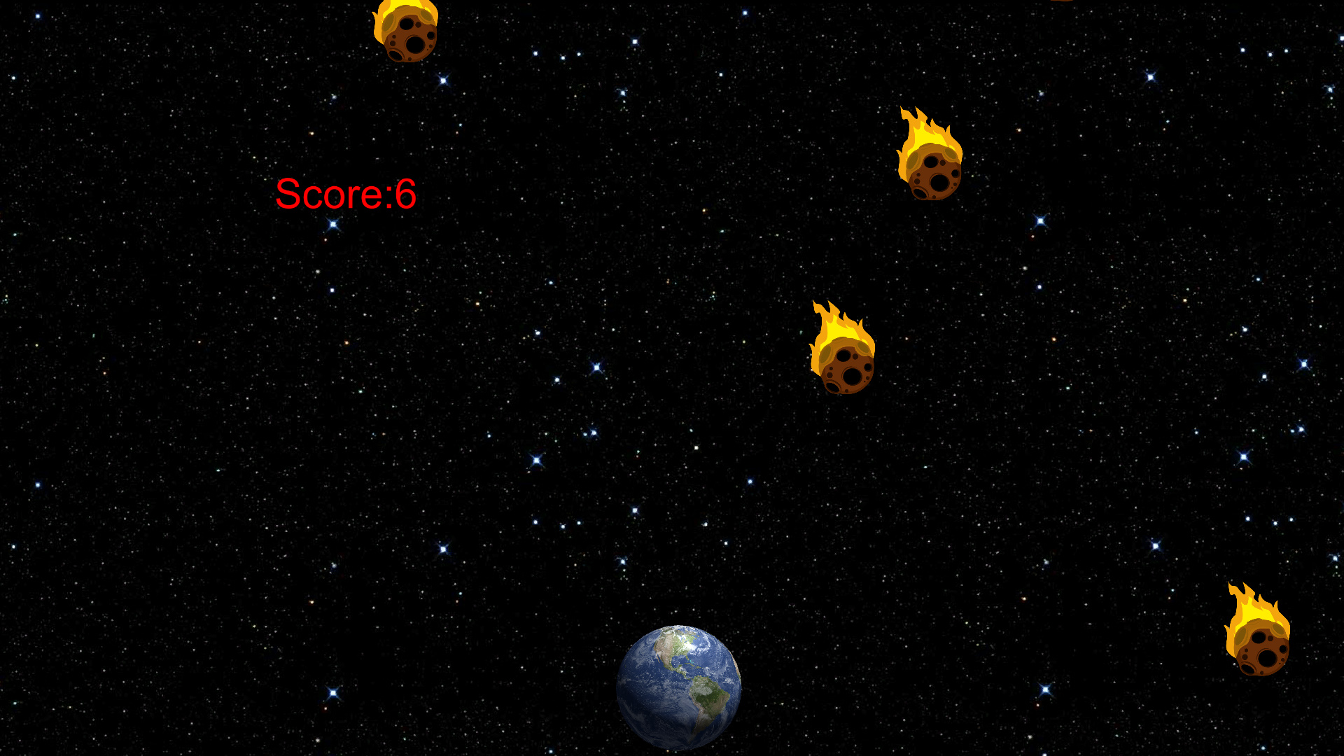 Meteor Shower screenshot 3