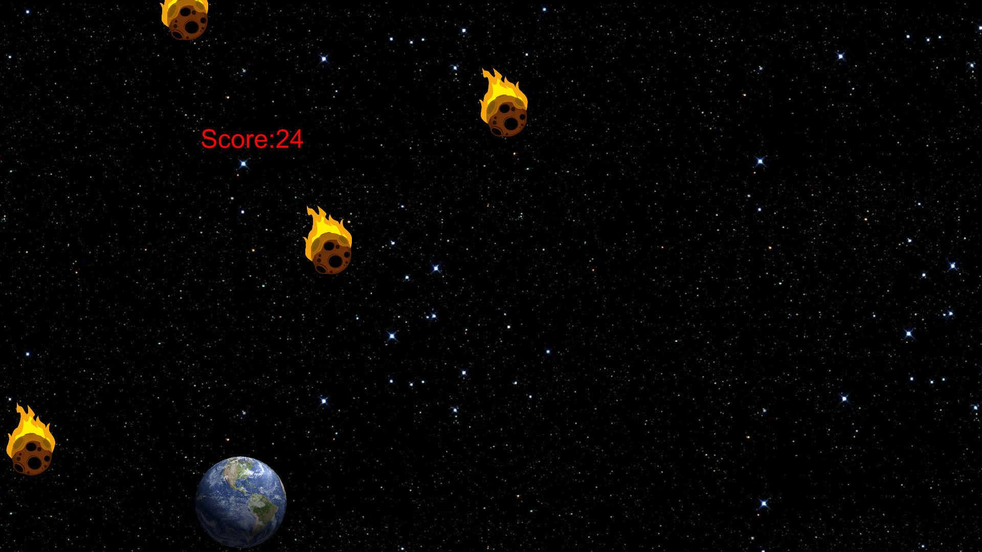 Meteor Shower screenshot 4