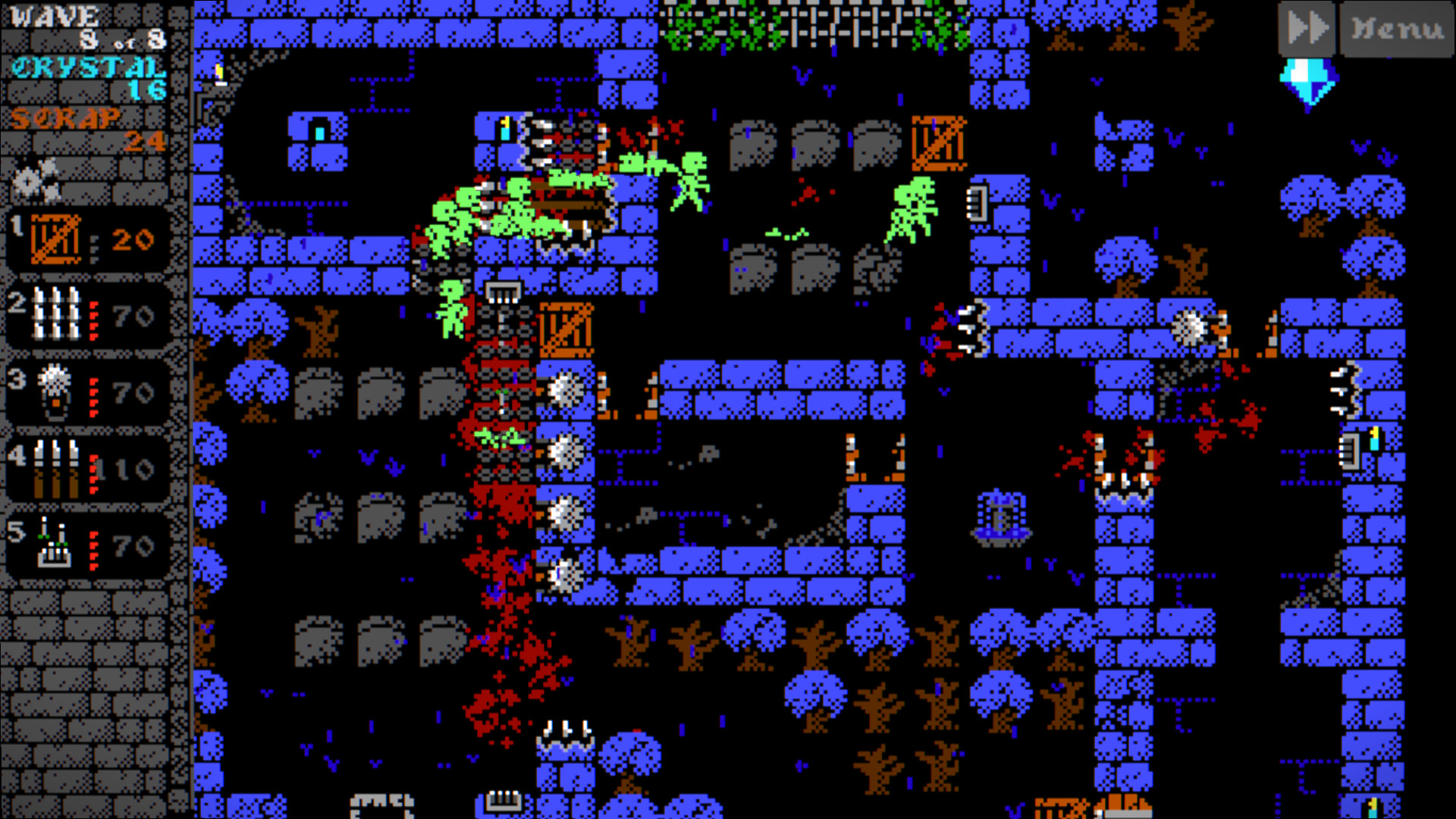 Rats, Bats, and Bones screenshot 6