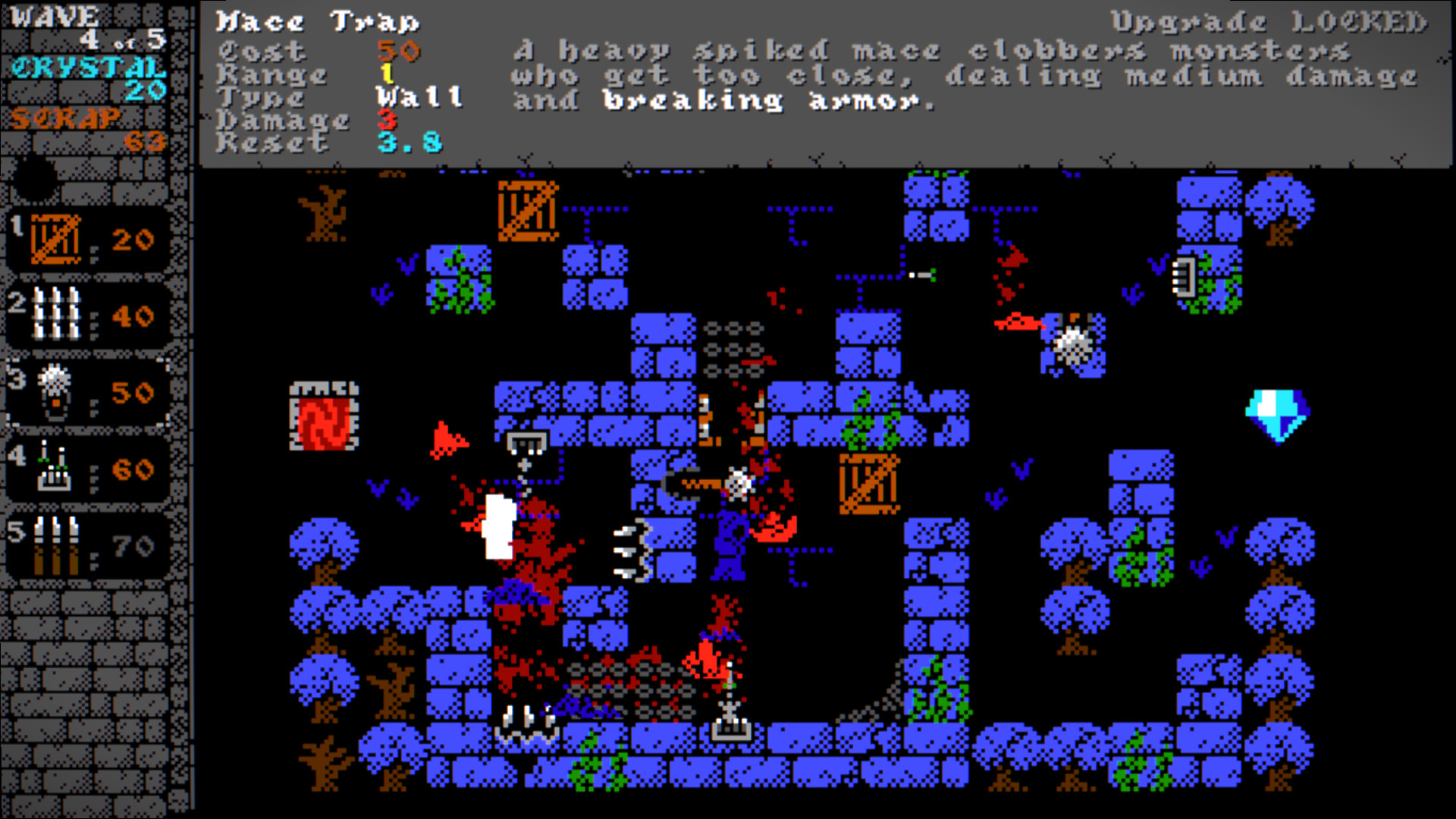 Rats, Bats, and Bones screenshot 1