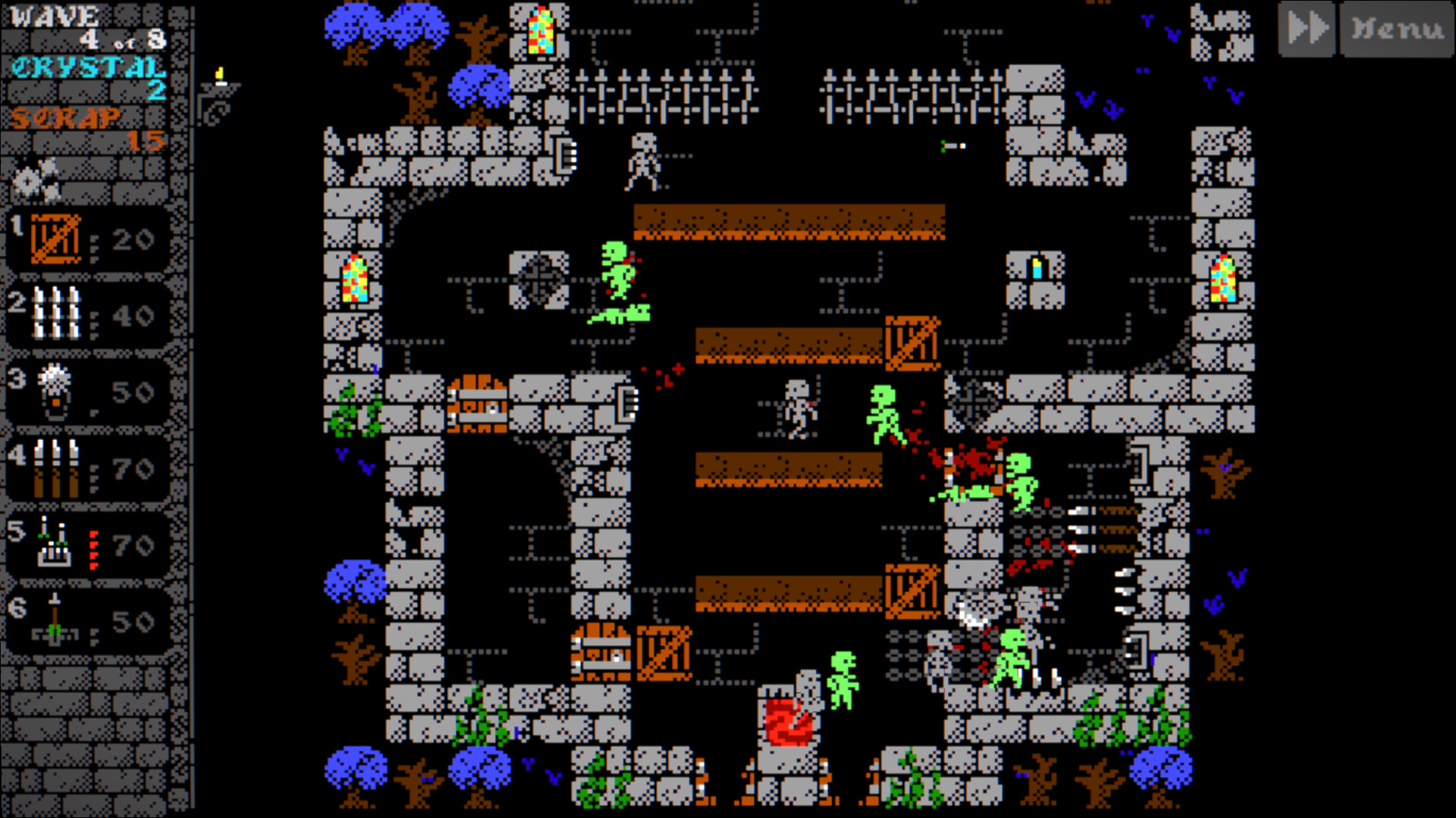 Rats, Bats, and Bones screenshot 2