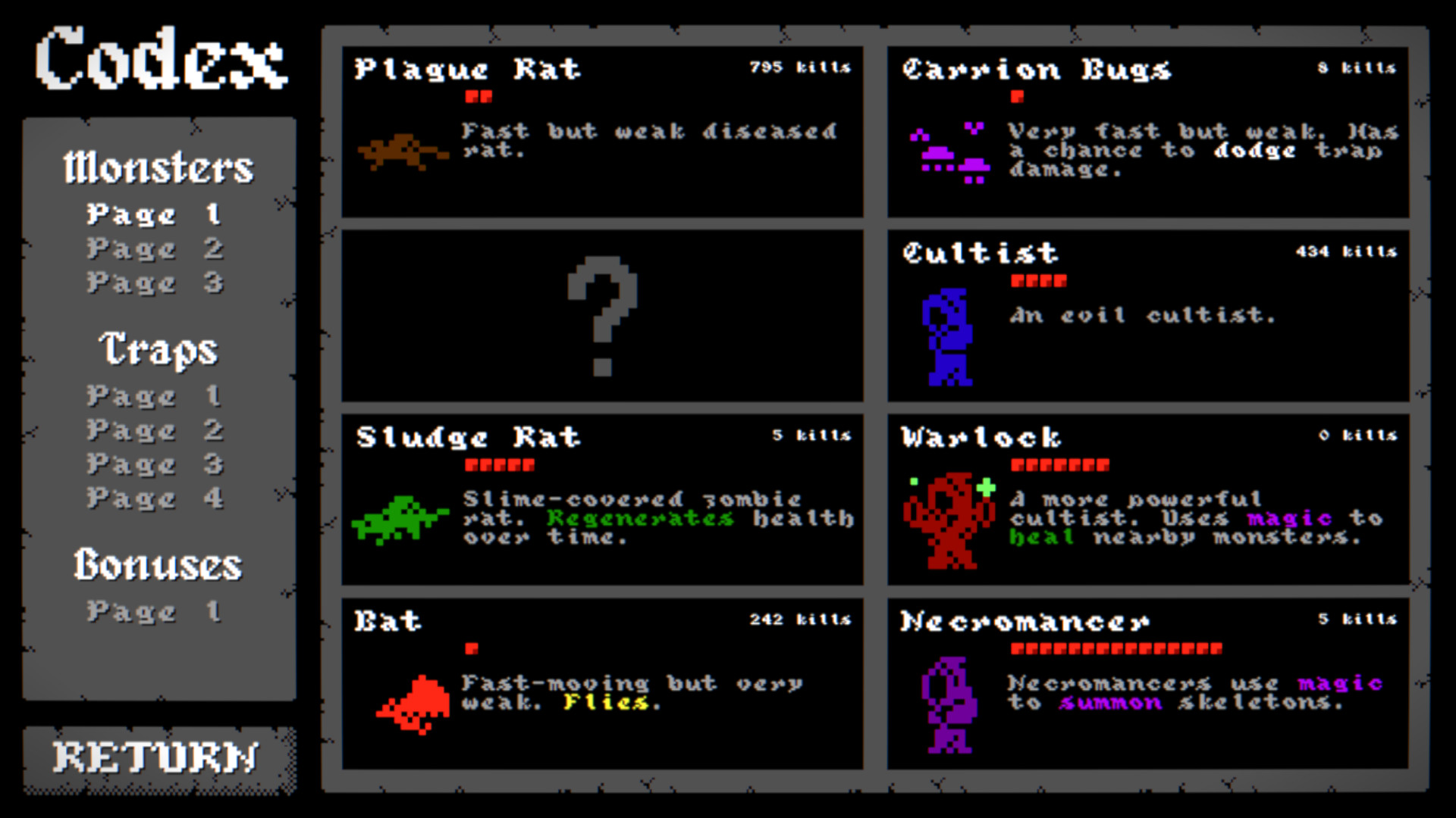 Rats, Bats, and Bones screenshot 4